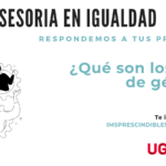 ASESORIA EN IGUALDAD – ¿QUÉ SON LOS ROLES DE GÉNERO?