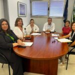 REUNIÓN ENTRE UGT SERVICIOS PÚBLICOS ALMERÍA Y LA  DIRECCIÓN GERENCIA DEL HOSPITAL UNIVERSITARIO PONIENTE