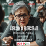 PROTOCOLO DE ACTUACIÓN EN CASO DE AGRESIÓN HACIA EL PROFESORADO O EL PERSONAL NO DOCENTE