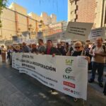 UGT SERVICIOS PÚBLICOS ALMERÍA SE MANIFIESTA POR LA MEJORA DE LAS CONDICIONES LABORALES DE LOS FUNCIONARIOS/AS DE LA JUNTA DE ANDALUCÍA